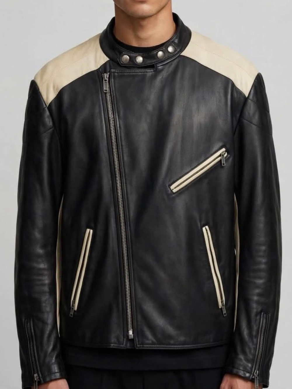 Ralph Lauren Purple Label limited edition leather jacket